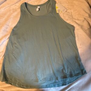 NWT All in Motion Women's Green Athletic Tank Top Size Large